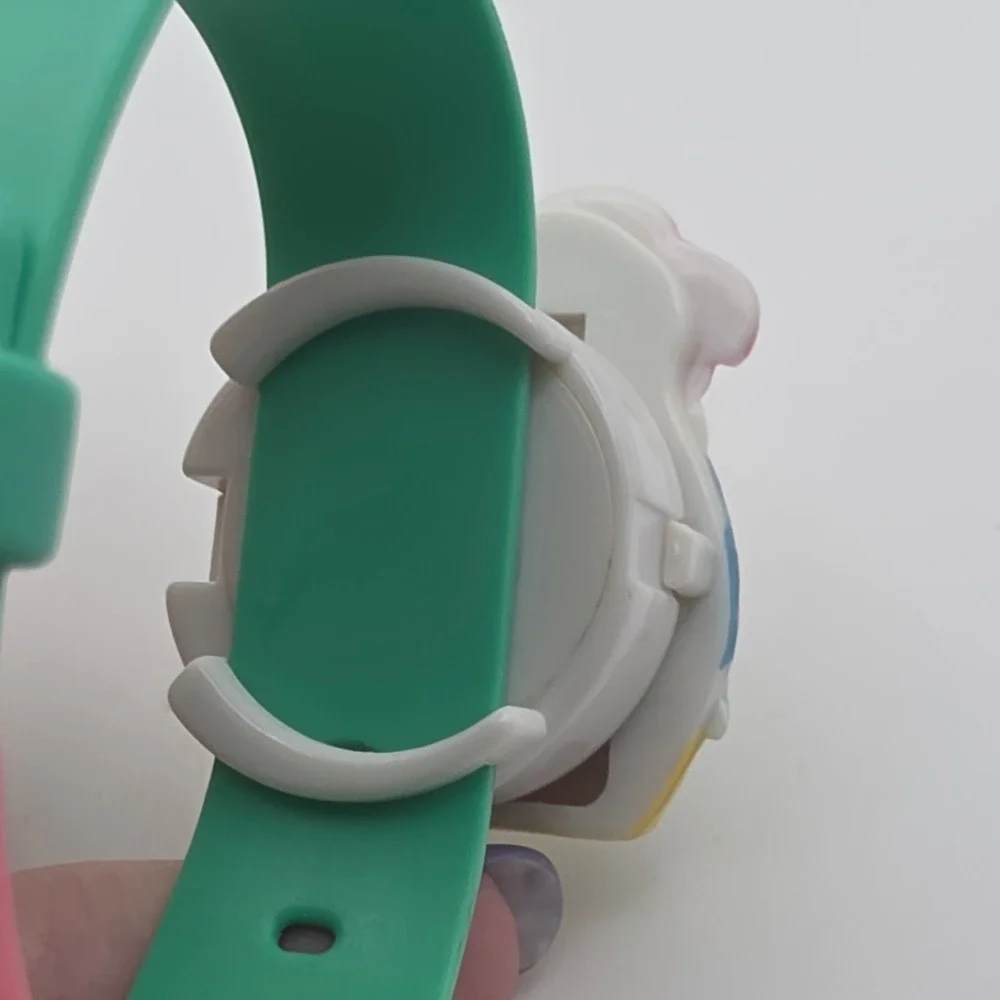 Disney The Little Mermaid Watch OS Green Fair Hope Industries Ariel Flip Top